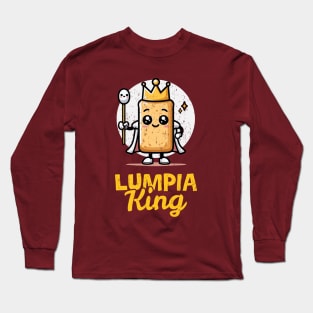 Lumpia King Long Sleeve T-Shirt